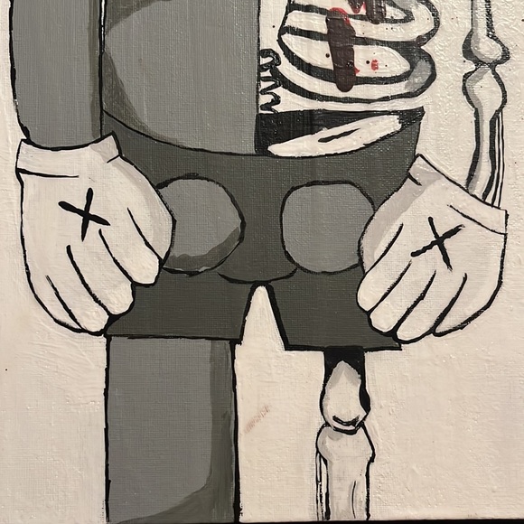 Klaws painting - Picture 3 of 8